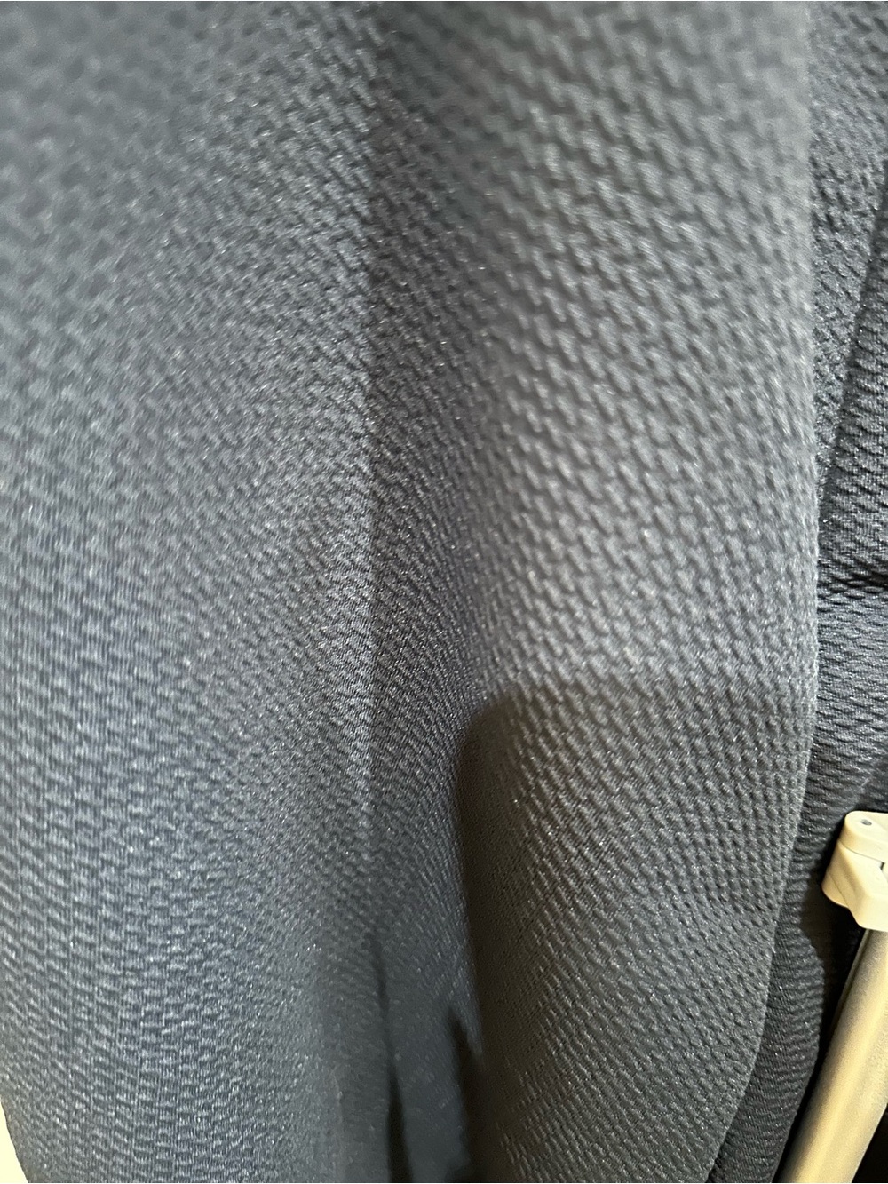 Navy Drawstring Lounge Pants - Picture 5 of 8